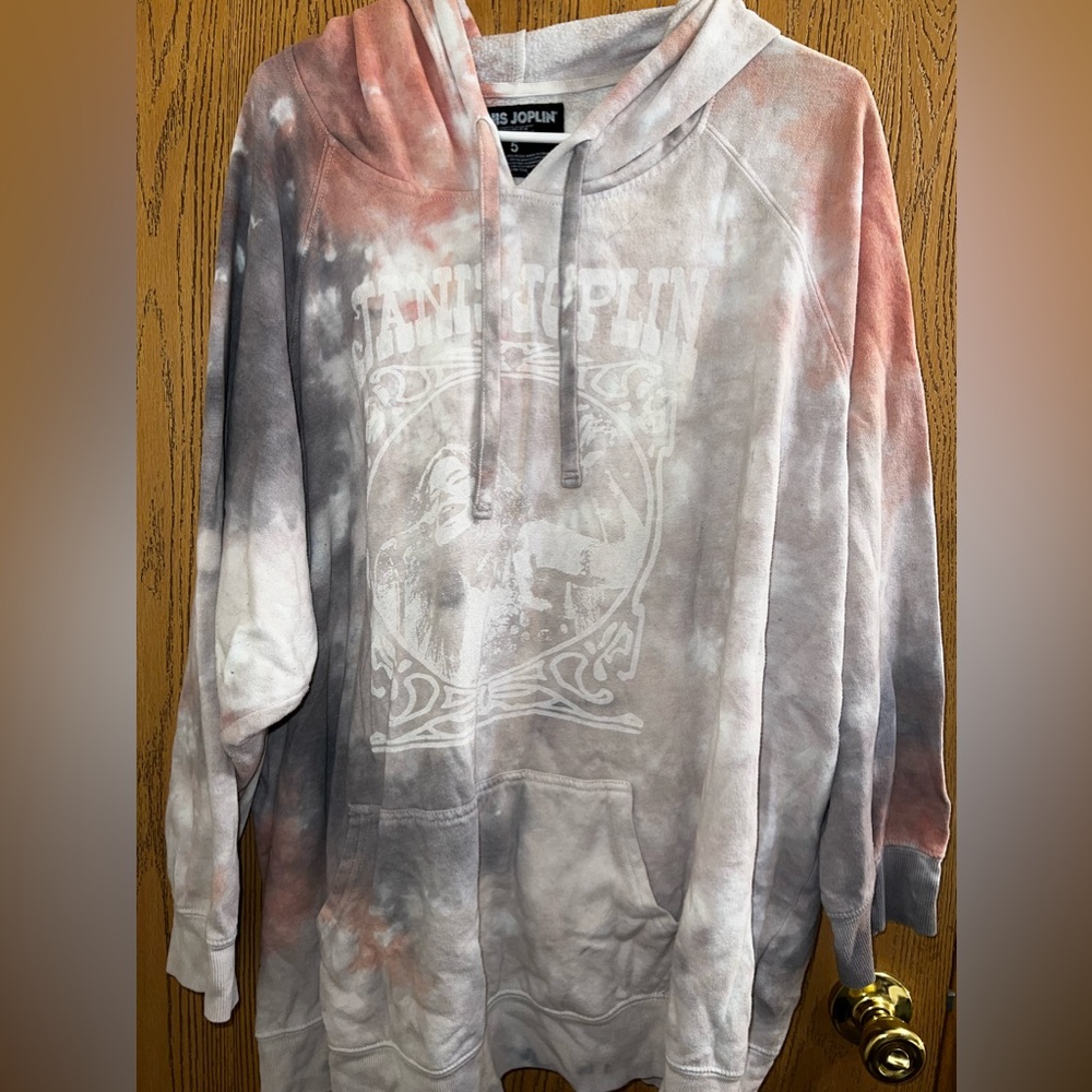 Torrid Tye Dye Janis Joplin Hoodie